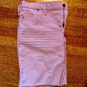 Knee Length Corduroy shorts by carve. Super soft and comfy!